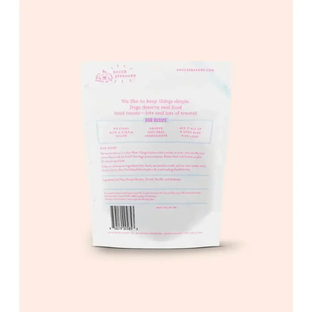 Bocce's Bakery Birthday Cake 5oz Biscuits Dog Treats - Talis Us