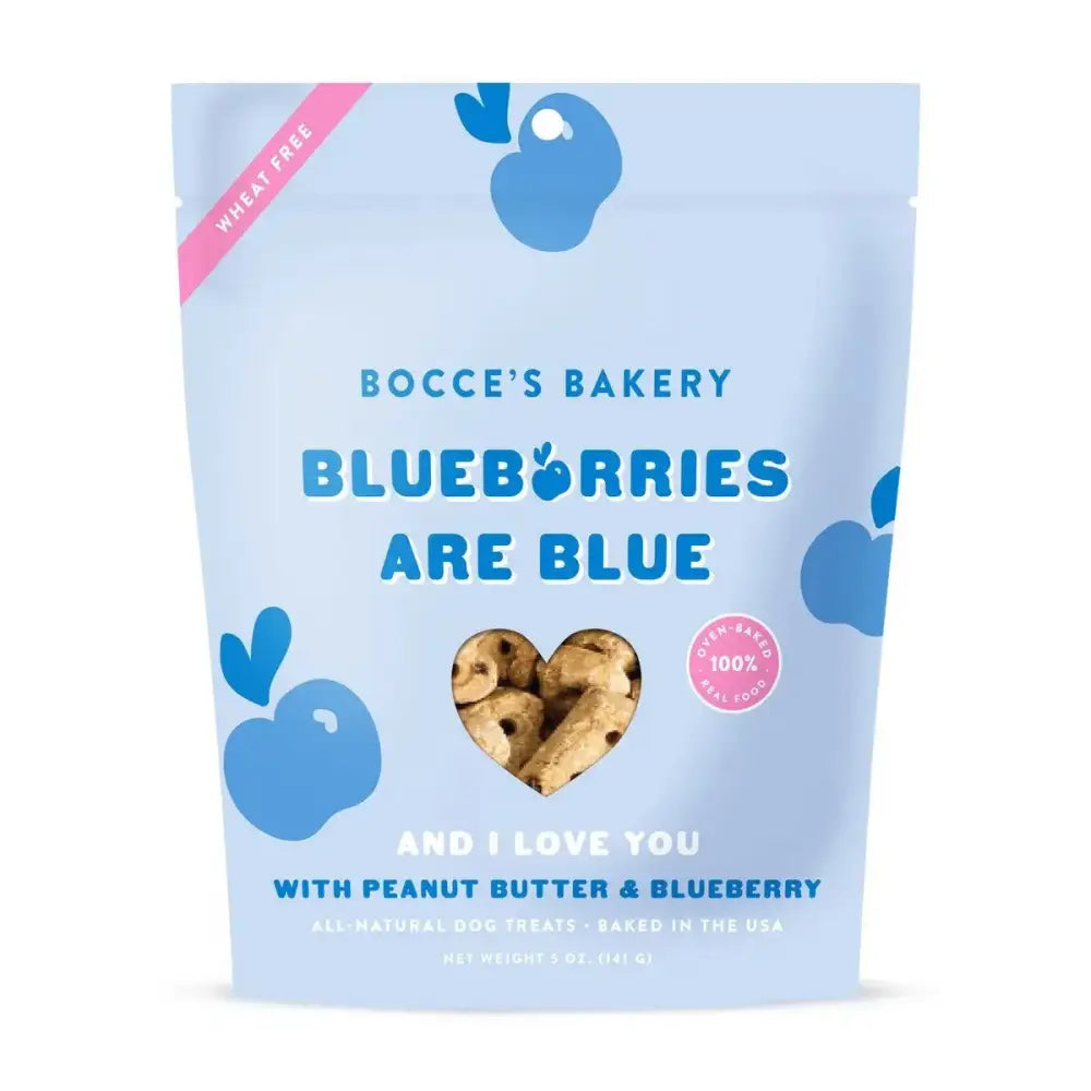 Bocce's Bakery Blueberries are Blue Dog Biscuits - Talis Us