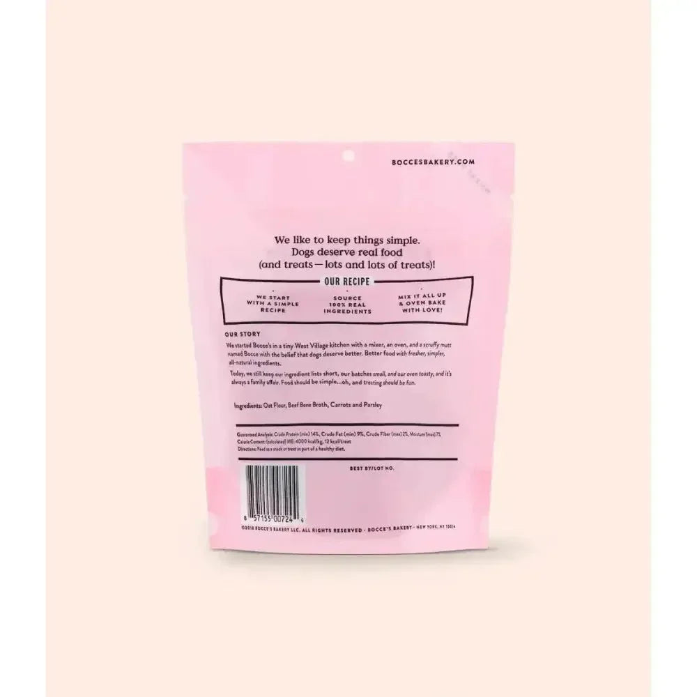 Bocce's Bakery Bone Broth 5oz Biscuits Dog Treats - Talis Us