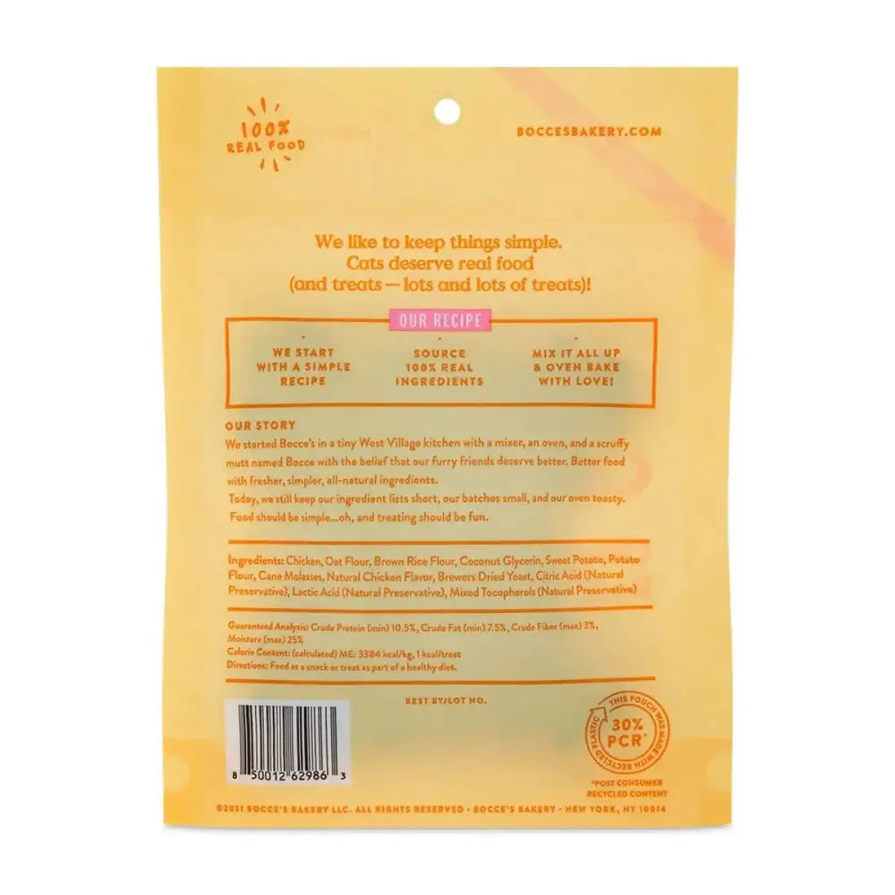 Bocce's Bakery Chikn Chikn 2oz Soft & Chewy Cat Treats - Talis Us