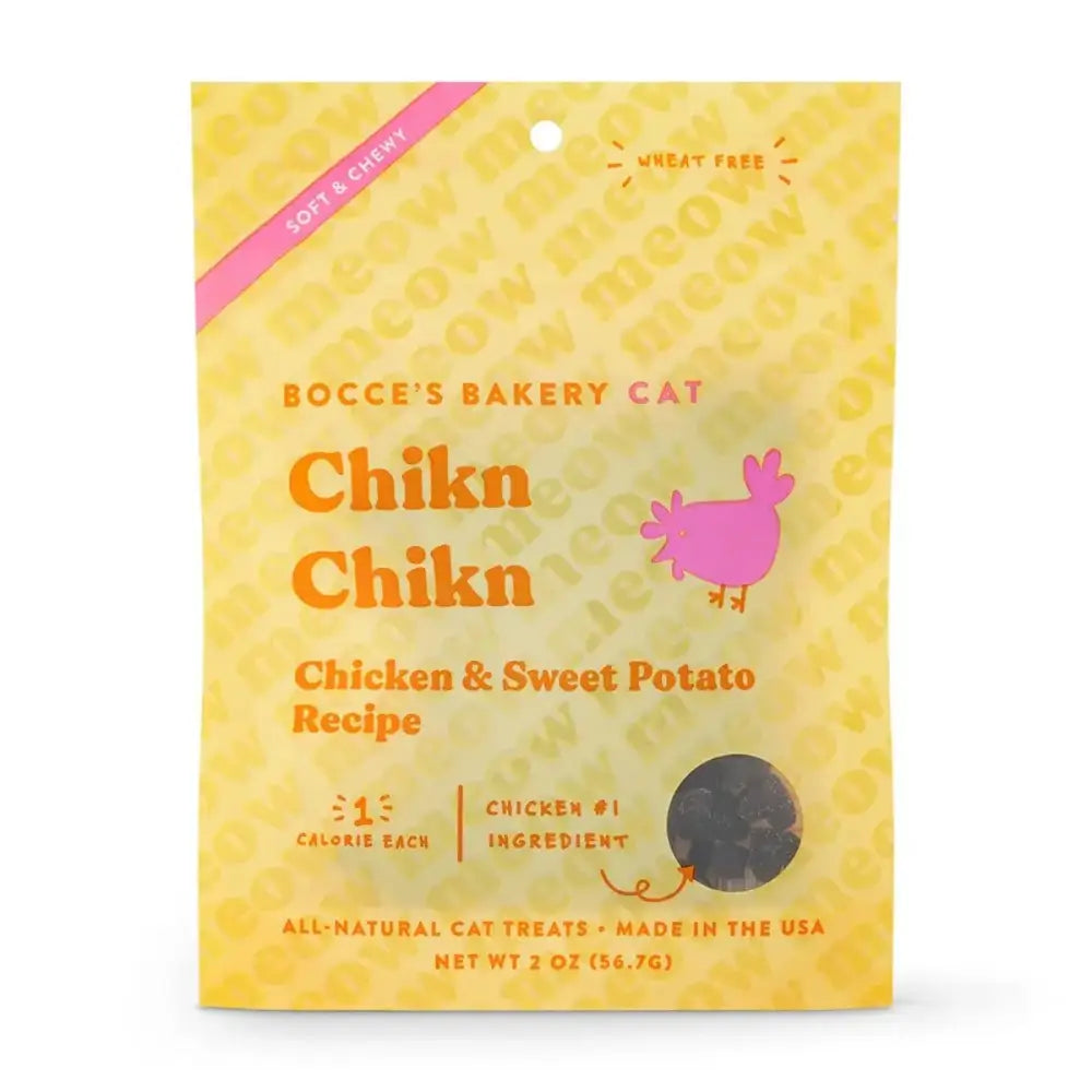 Bocce's Bakery Chikn Chikn 2oz Soft & Chewy Cat Treats - Talis Us