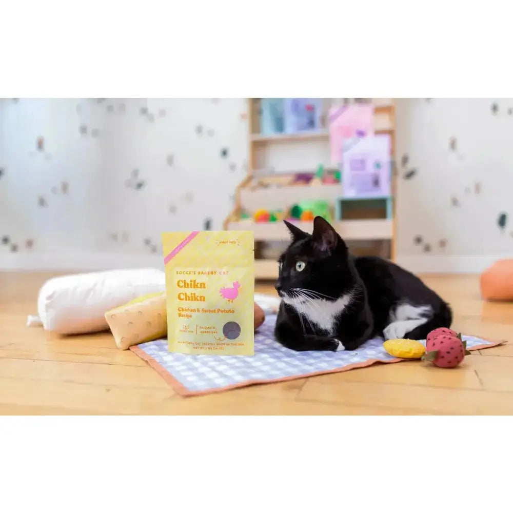 Bocce's Bakery Chikn Chikn 2oz Soft & Chewy Cat Treats - Talis Us