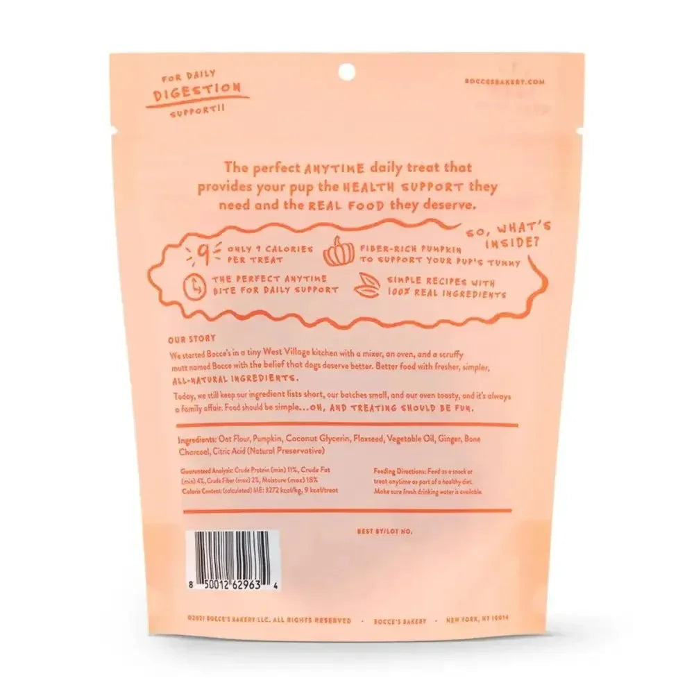 Bocce's Bakery Dailies Bye Bye Stinkies 6oz Soft & Chewy Dog Tre - Talis Us