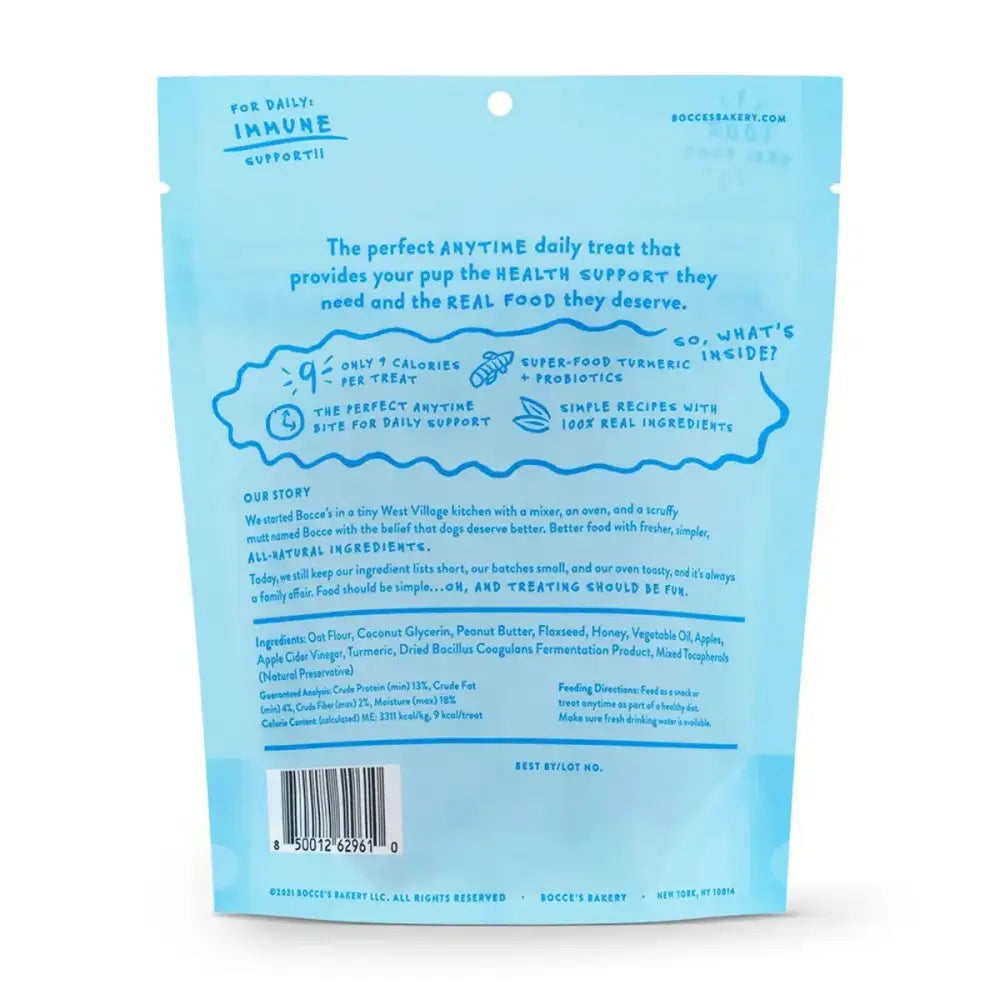 Bocce's Bakery Dailies Super Shield 6oz Soft & Chewy Dog Treats - Talis Us