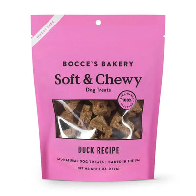 Bocce's Bakery Duck 6oz Soft & Chewy Dog Treats - Talis Us