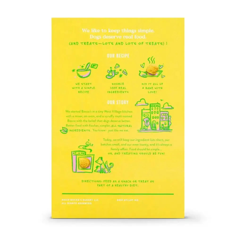 Bocce's Bakery Liver + Cheese 10oz Crispies Dog Treats - Talis Us