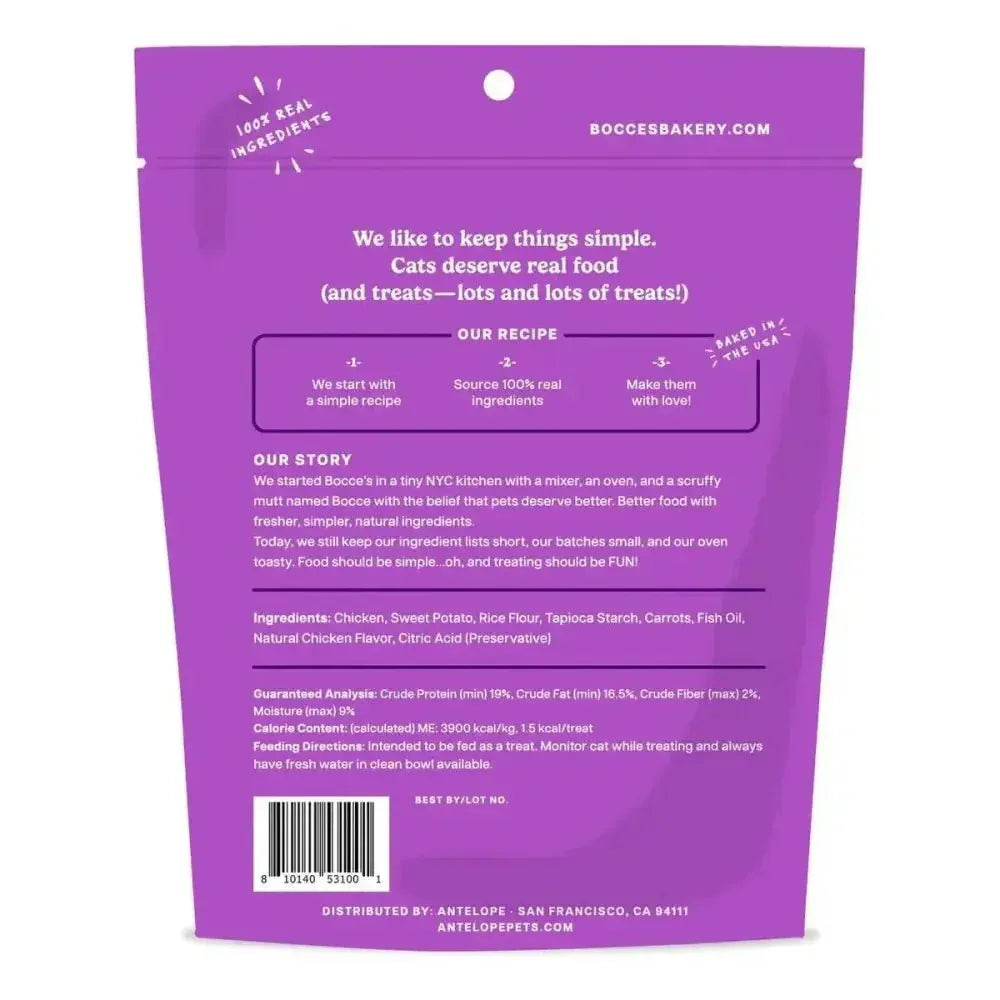 Bocce's Bakery Love Potion No. Feline Cat Treats 2oz - Talis Us