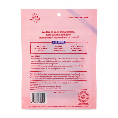 Bocce's Bakery Moooo Moooo 2oz Soft & Chewy Cat Treats - Talis Us