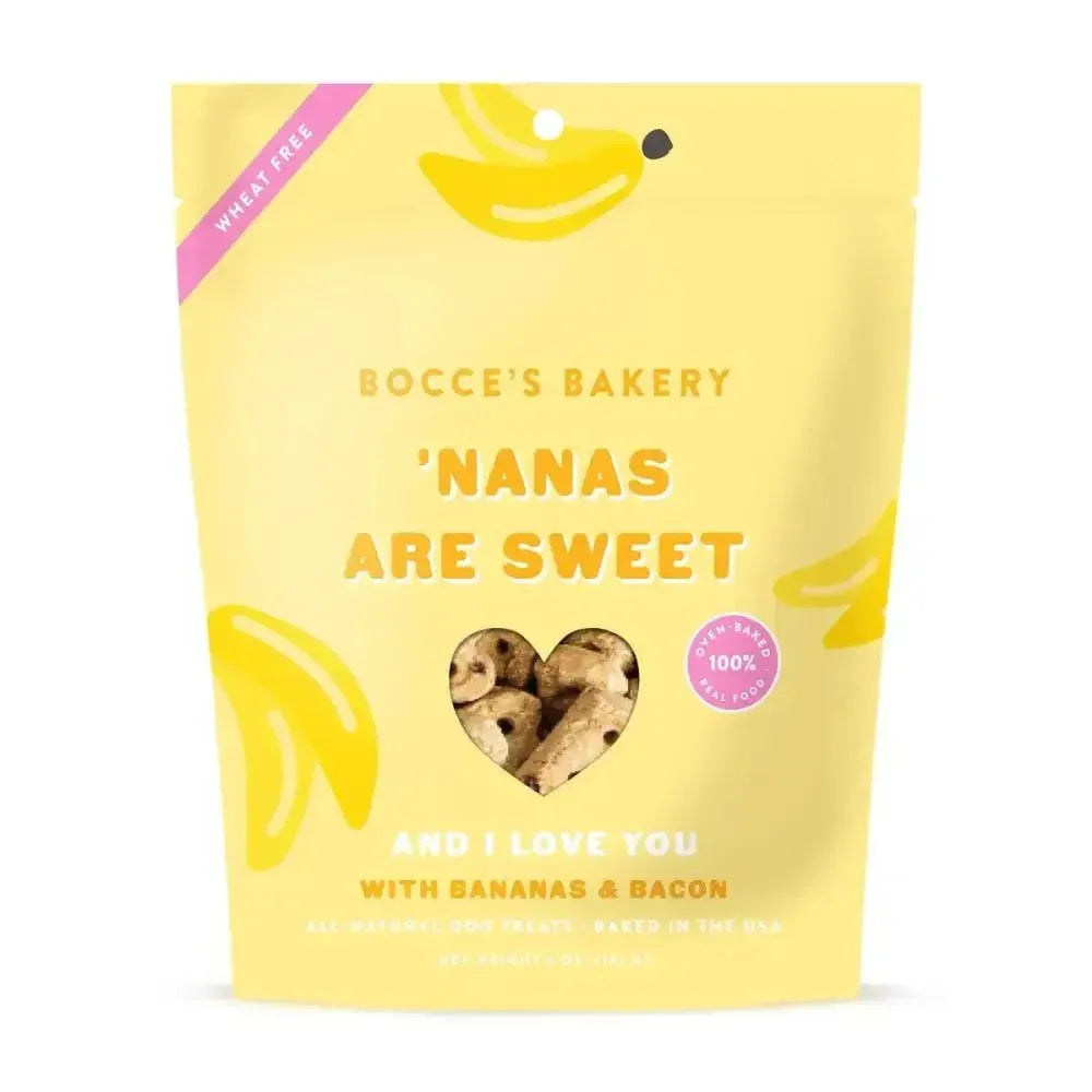 Bocce's Bakery 'Nanas Are Sweet Dog Biscuits - Talis Us