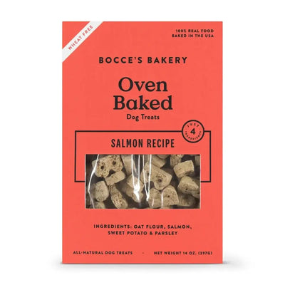 Bocce's Bakery Salmon 14oz Biscuit Boxes Dog Treats - Talis Us
