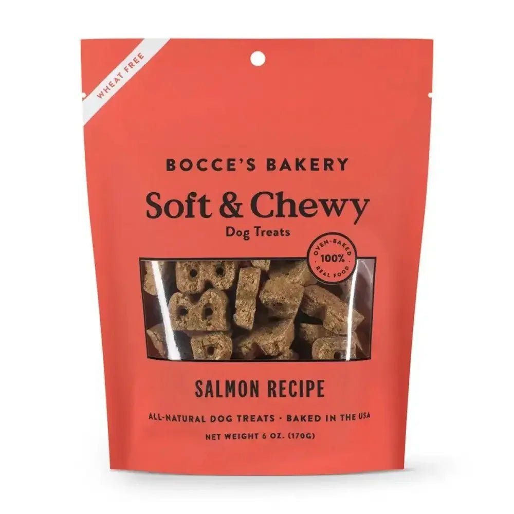 Bocce's Bakery Salmon 6oz Soft & Chewy Dog Treats - Talis Us