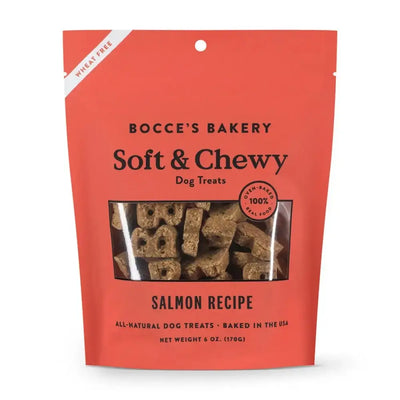 Bocce's Bakery Salmon 6oz Soft & Chewy Dog Treats - Talis Us