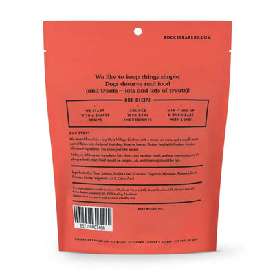 Bocce's Bakery Salmon 6oz Soft & Chewy Dog Treats - Talis Us