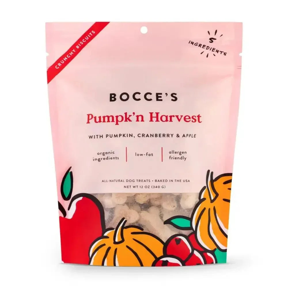 Bocce's Bakery Small Batch Biscuits Dog Treats - Talis Us