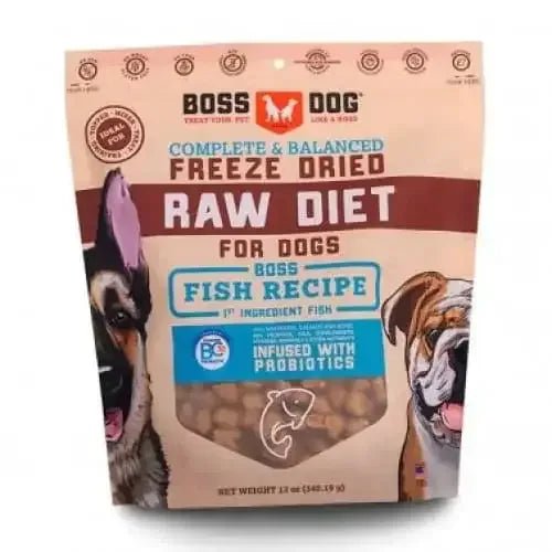 Boss Dog® Complete & Balanced Freeze Dried Raw Diet Dog Food 12 Oz - Talis Us