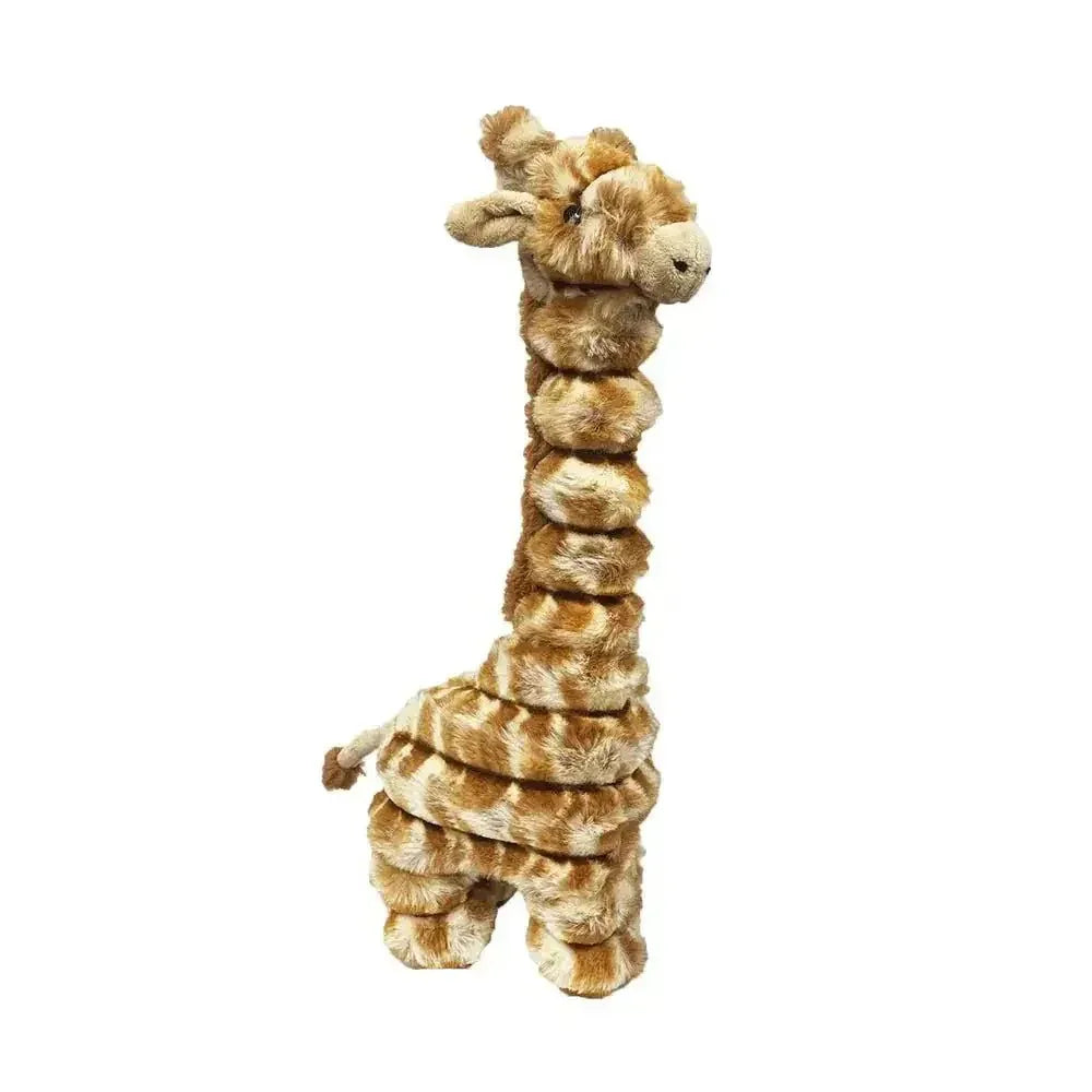Petlou Squeak Dog Plush Toy in Giraffe Shape for Fun Playtime with Dogs