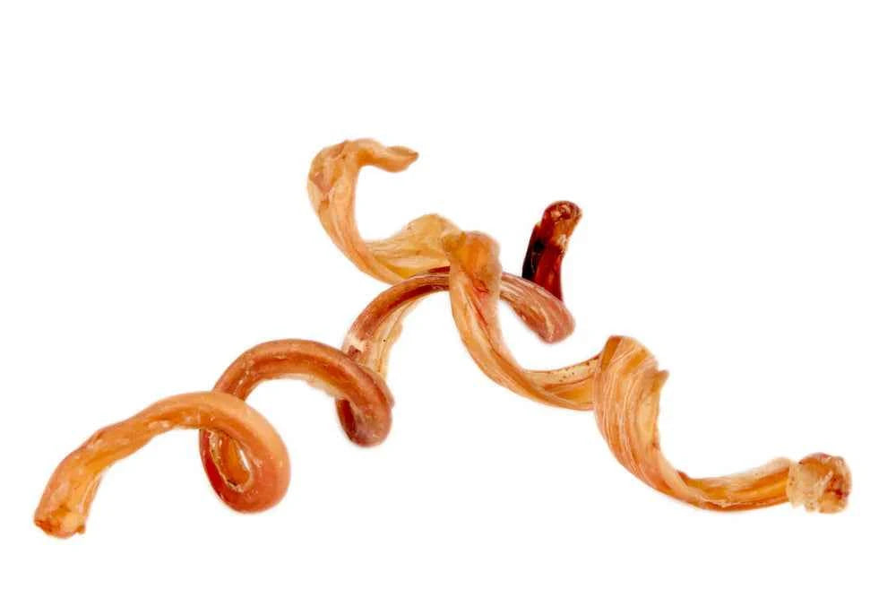 Talis US Curly Bully Sticks Dog Treats