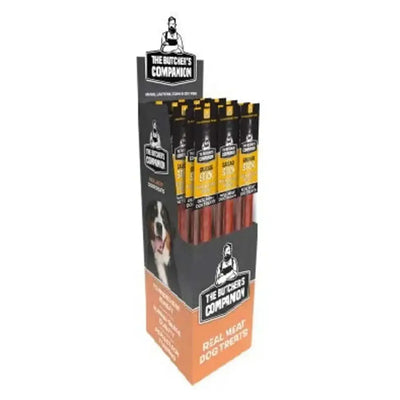 The Butcher's Companion Pork & Liver Sausage Sticks Human Grade Dog Treats - Talis Us