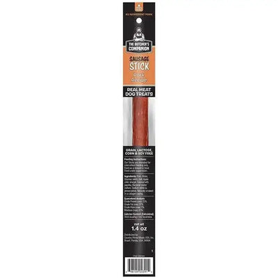 The Butcher's Companion Pork Sausage Sticks Human Grade Dog Treats - Talis Us