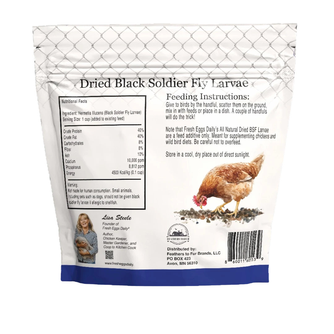 Health Extension Fresh Eggs Daily Black Soldier Fly Carbon Neutral 2lb