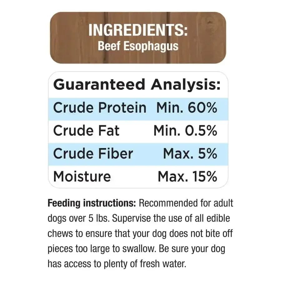 Cadet Beef Sticks for Dogs 12 oz - Talis Us