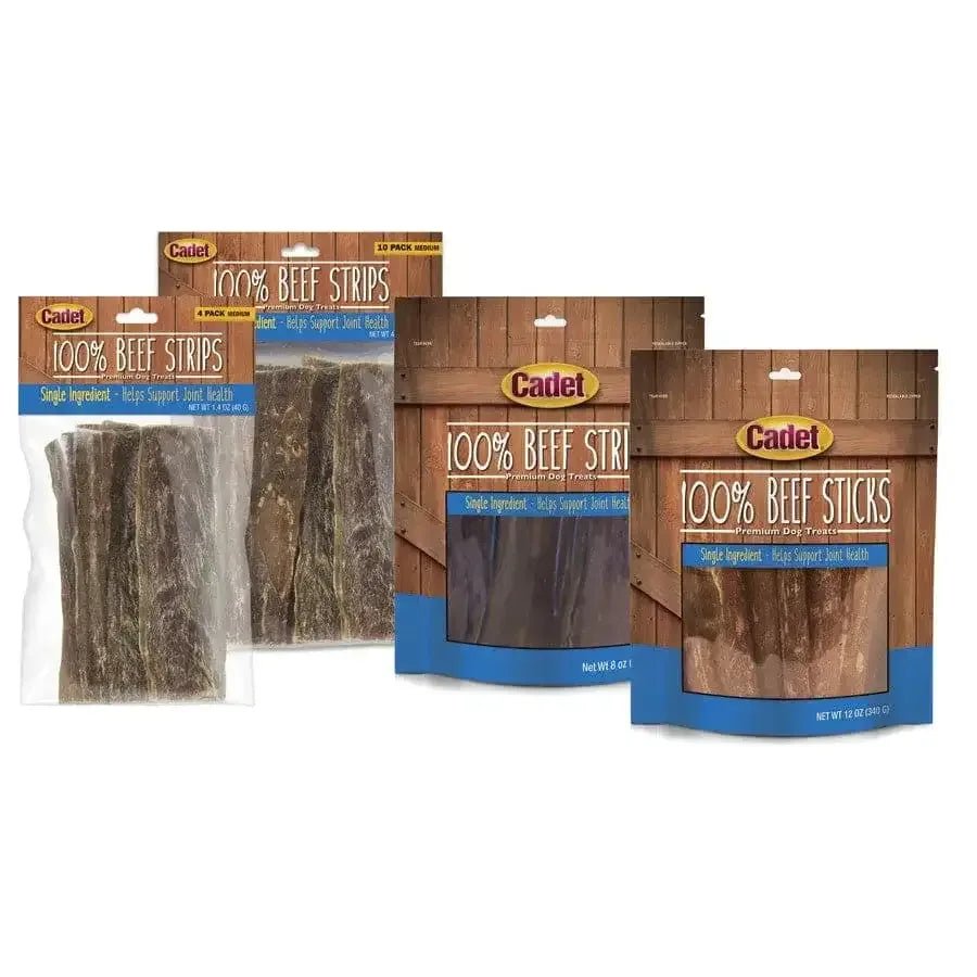 Cadet Beef Sticks for Dogs 12 oz - Talis Us