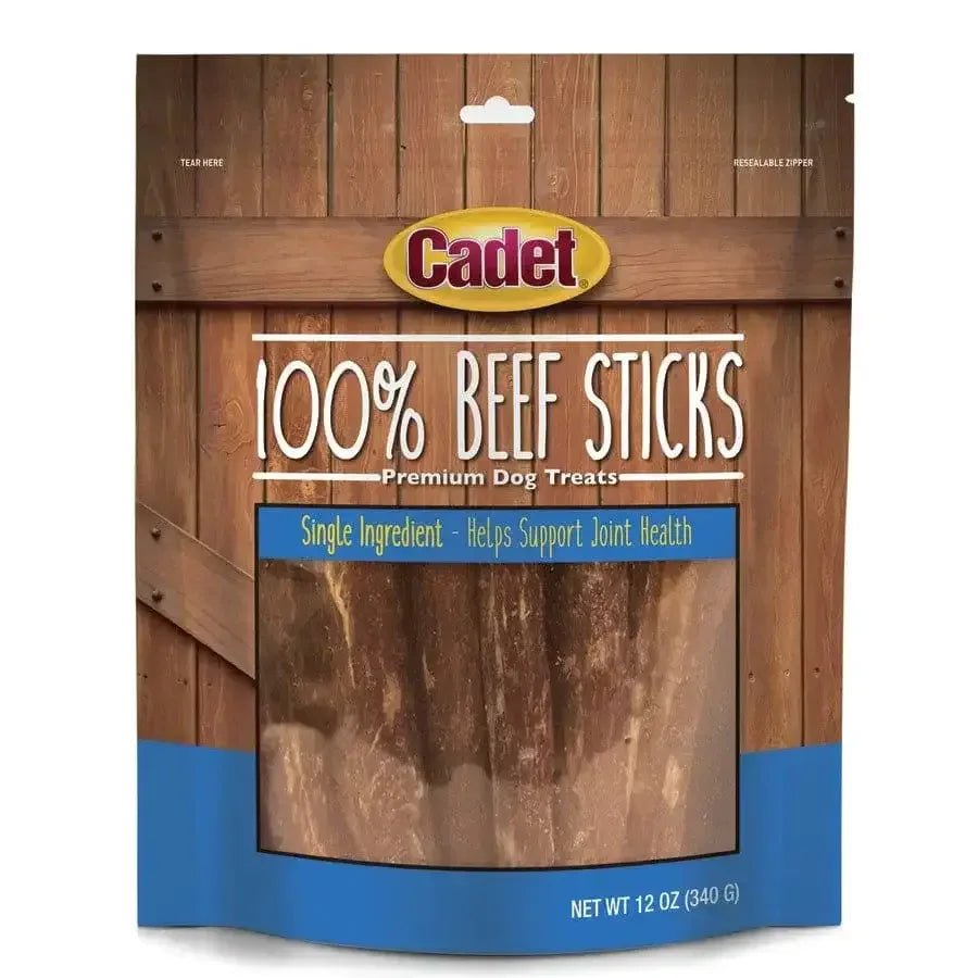 Cadet Beef Sticks for Dogs 12 oz - Talis Us