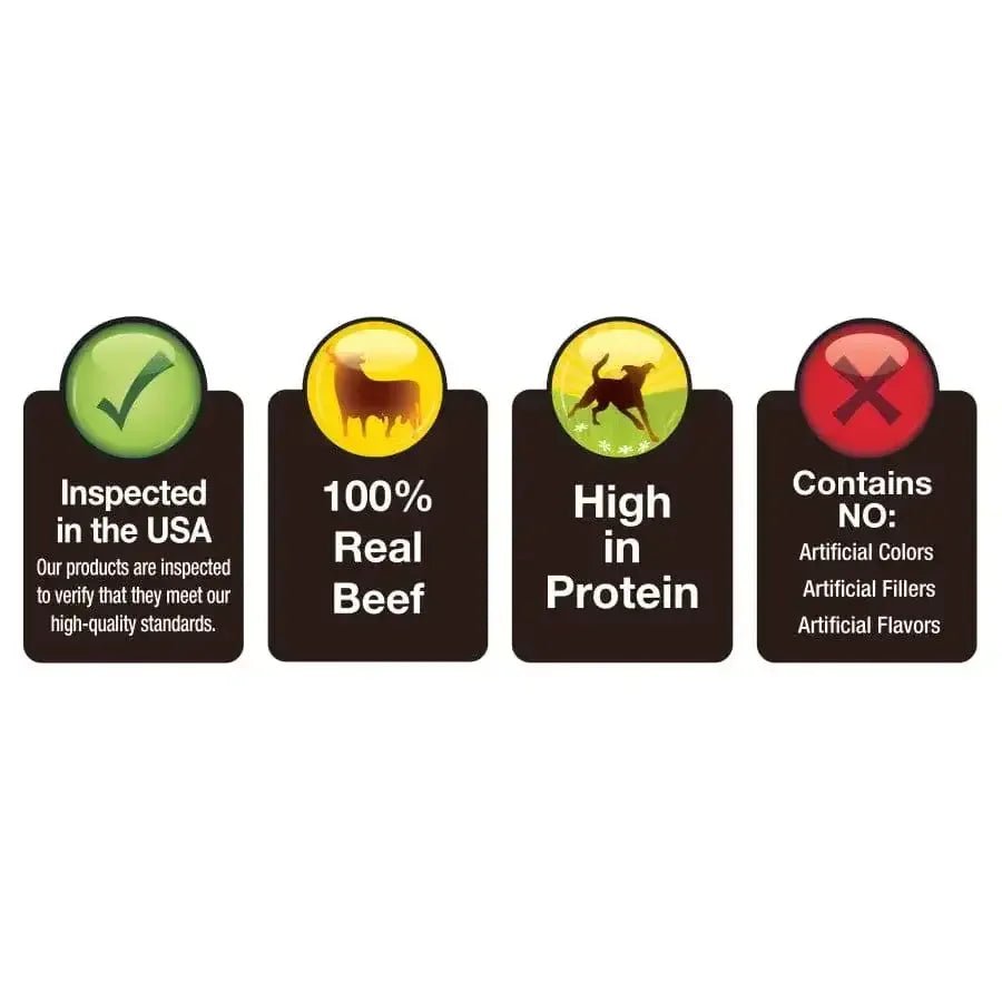 Cadet Beef Sticks for Dogs 12 oz - Talis Us