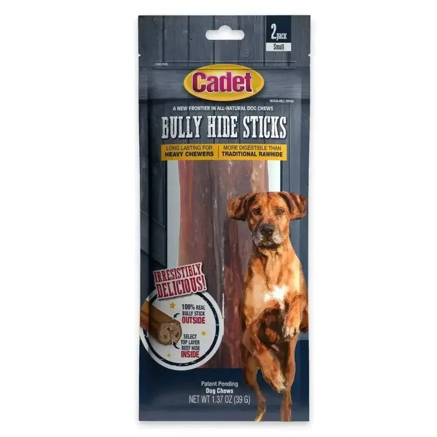 Cadet Bully Hide Sticks All - Natural Dog Chews - Talis Us