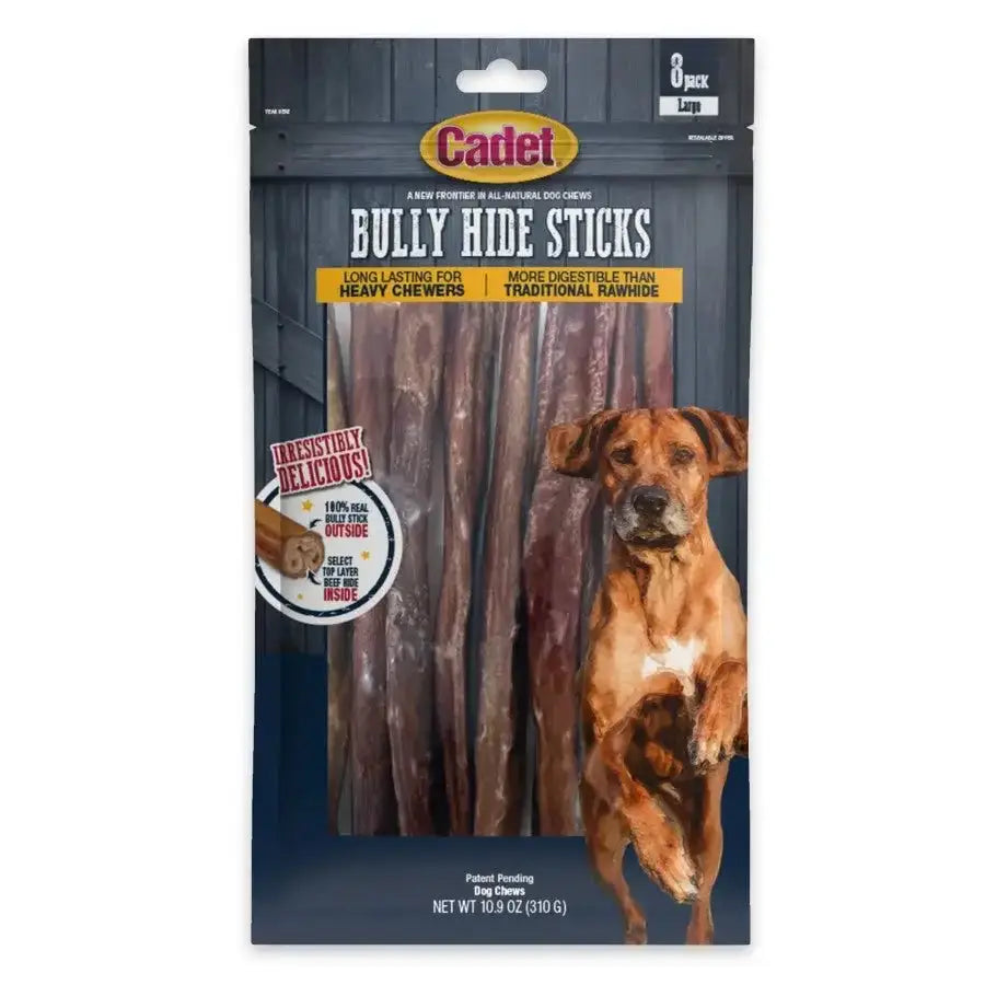 Cadet Bully Hide Sticks All - Natural Dog Chews - Talis Us