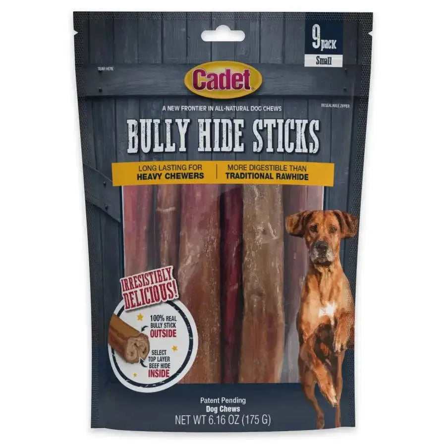 Cadet Bully Hide Sticks All - Natural Dog Chews - Talis Us