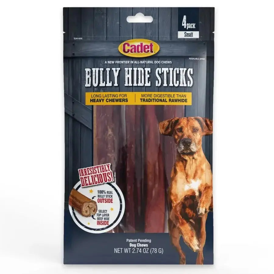 Cadet Bully Hide Sticks All - Natural Dog Chews - Talis Us