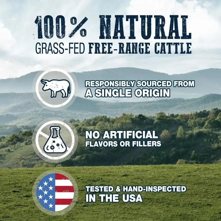 Cadet Bully Hide Sticks All - Natural Dog Chews - Talis Us