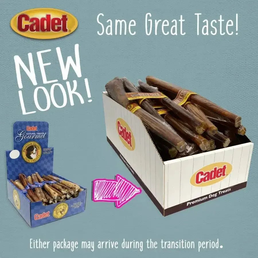 Cadet Bully Sticks Display Dog Chews - Talis Us