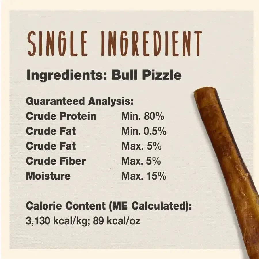 Cadet Bully Sticks Display Dog Chews - Talis Us