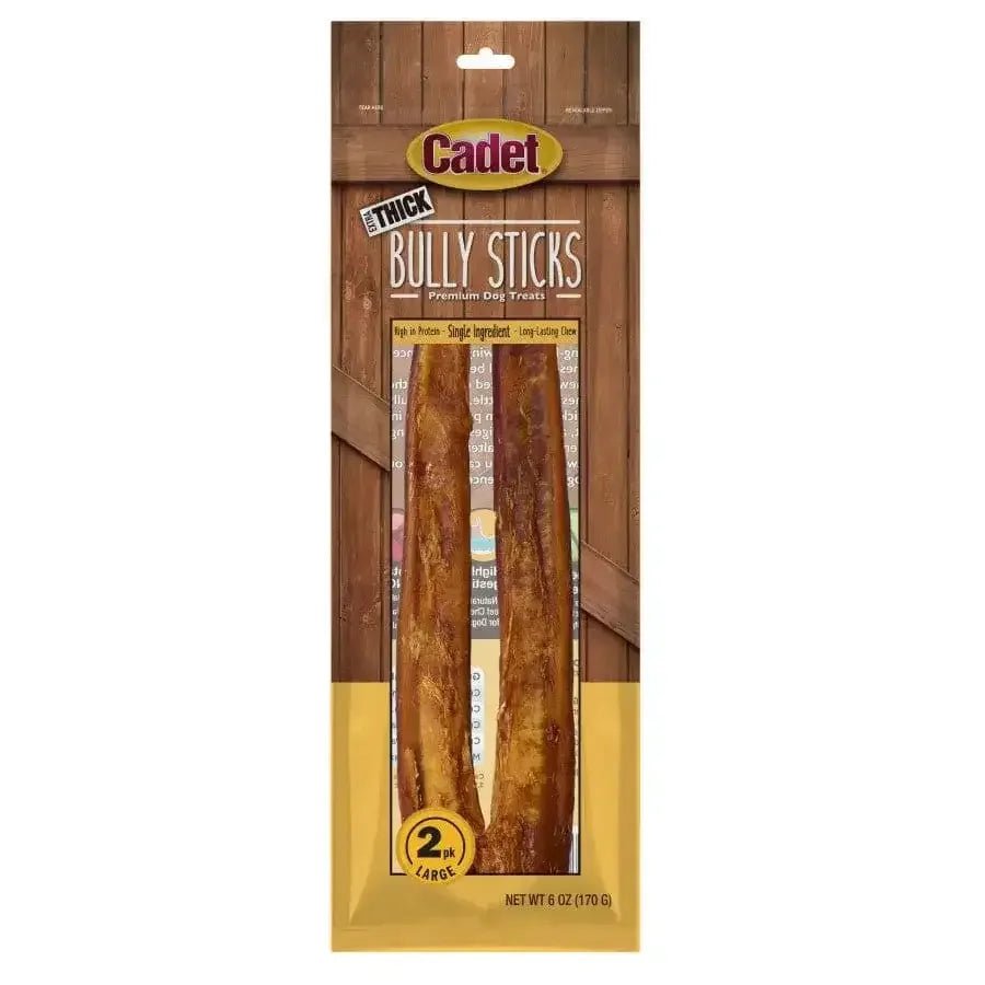 Cadet Bully Sticks Dog Treats - Talis Us