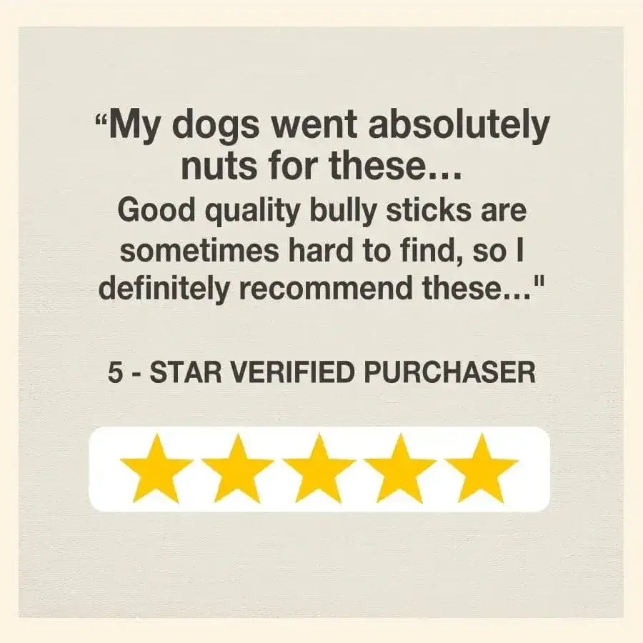 Cadet Bully Sticks Dog Treats - Talis Us