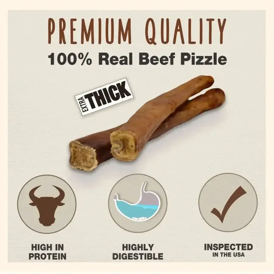 Cadet Bully Sticks Dog Treats - Talis Us