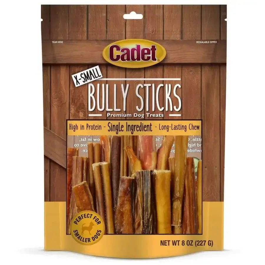 Cadet Bully Sticks Dog Treats - Talis Us