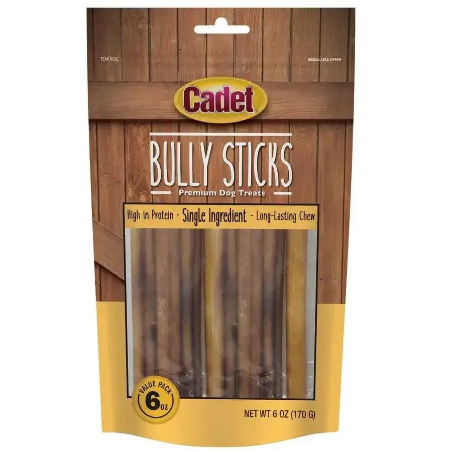 Cadet Bully Sticks Dog Treats - Talis Us