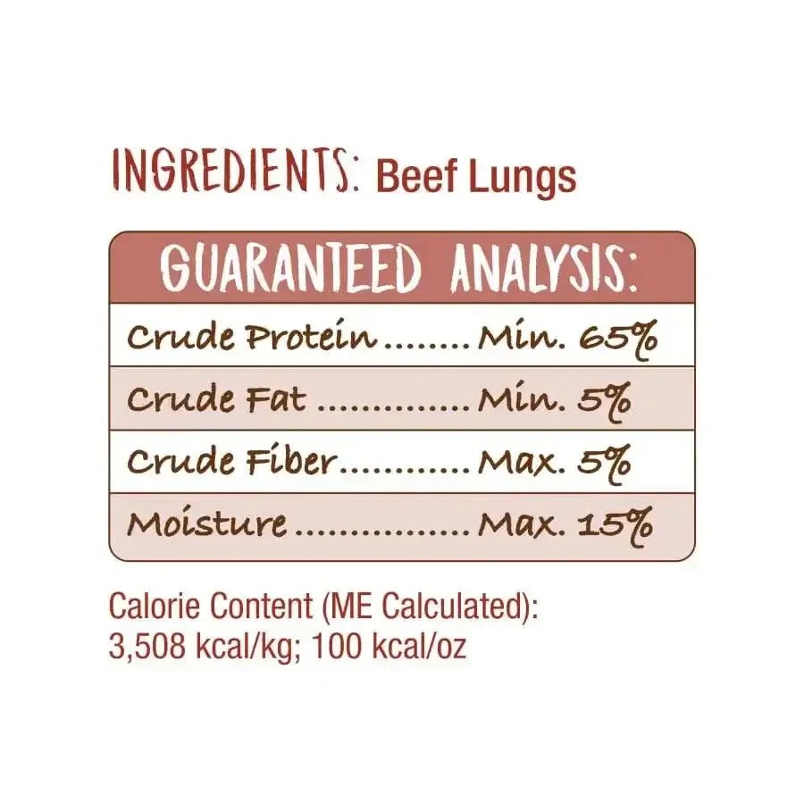 Cadet Farm to Paws Beef Chops - Natural Dog Chews 8 oz - Talis Us