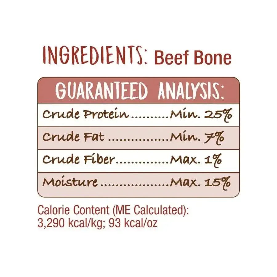 Cadet Farm to Paws Beef Rib Bones Natural Dog Chews - Talis Us