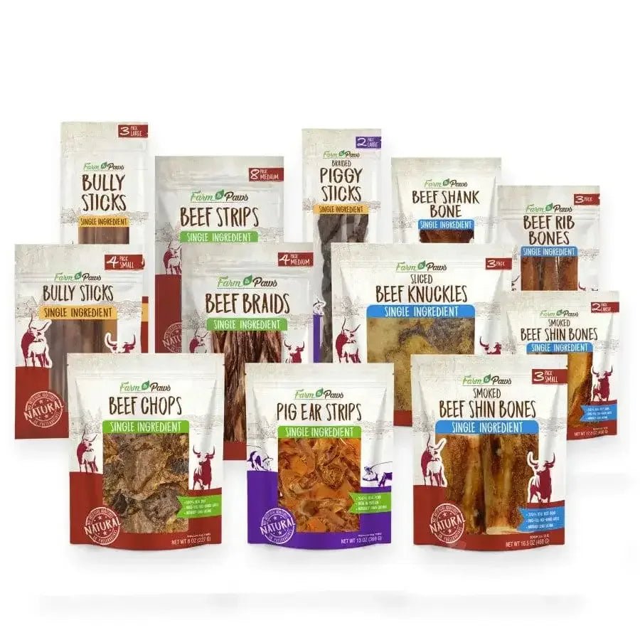 Cadet Farm to Paws Beef Rib Bones Natural Dog Chews - Talis Us
