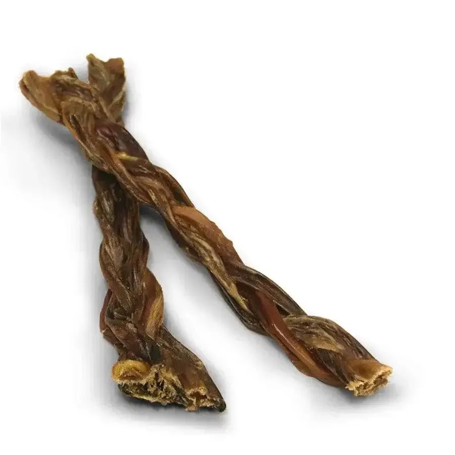 Cadet Farm to Paws Braided Piggy Sticks - Natural Dog Treats - Talis Us