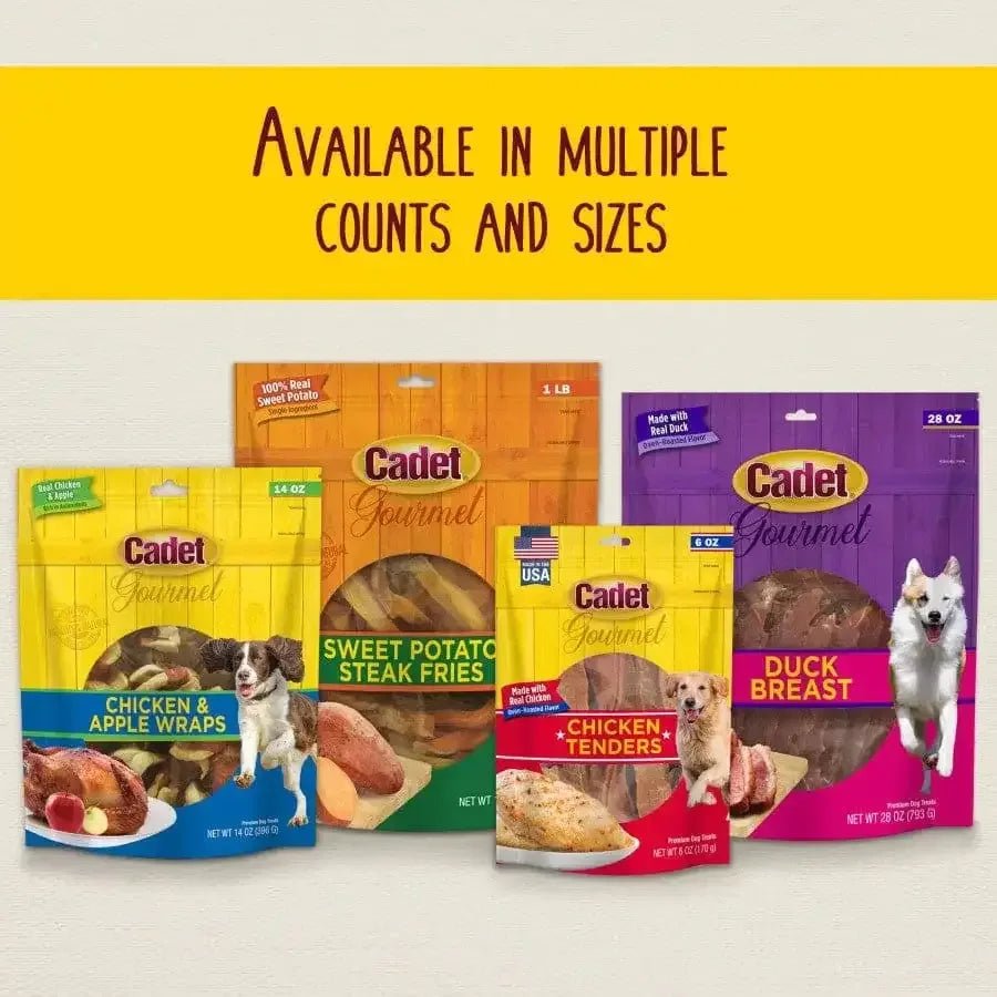 Cadet Gourmet Beef Hide Shish Kabob Dog Treats - Talis Us