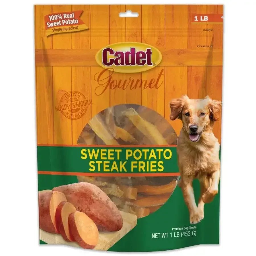 Cadet Gourmet Dog Sweet Potato Fries - Talis Us