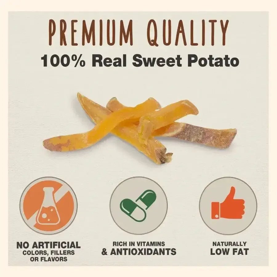 Cadet Gourmet Dog Sweet Potato Fries - Talis Us