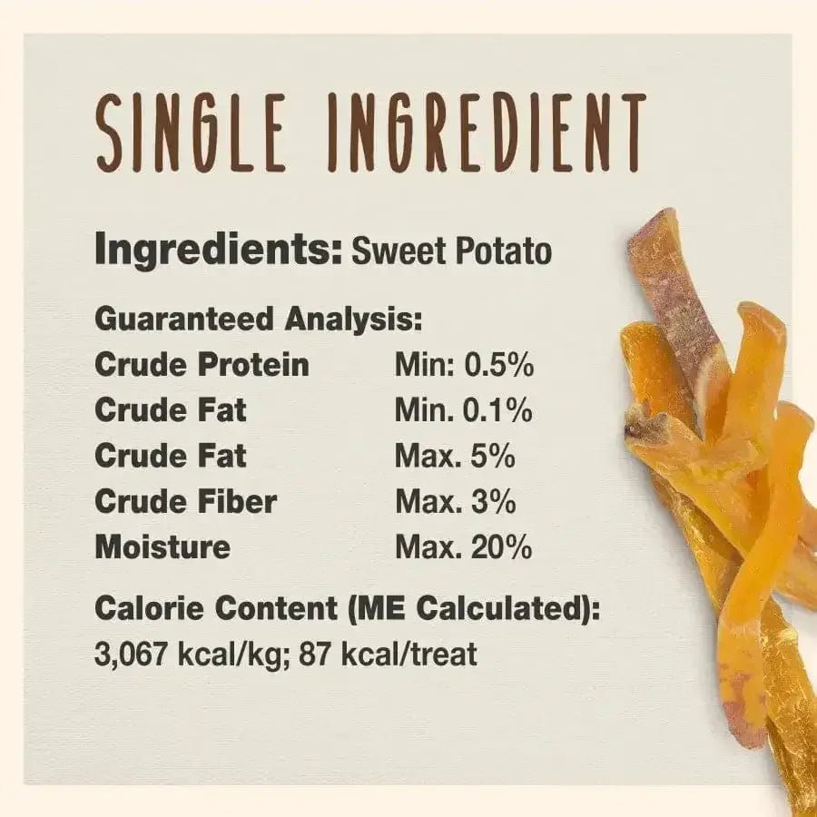 Cadet Gourmet Dog Sweet Potato Fries - Talis Us