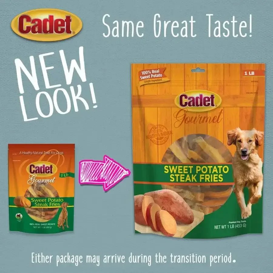Cadet Gourmet Dog Sweet Potato Fries - Talis Us