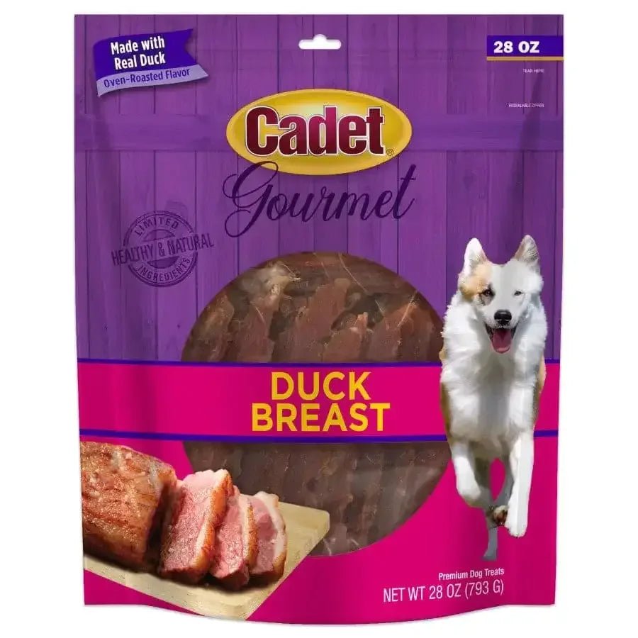 Cadet Gourmet Duck Breast Dog Treats - Talis Us